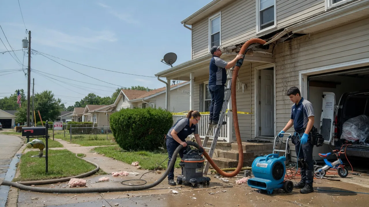 Water Damage Restoration in Troy, KS near me